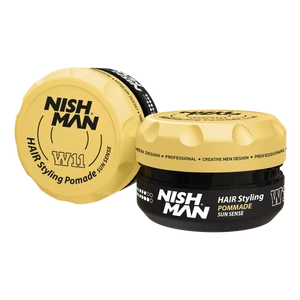 Nishman Hair Styling Sun Sense Pomade Wax No. W11