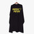 Nishman Barber/Stylist Black Cutting Cape 
