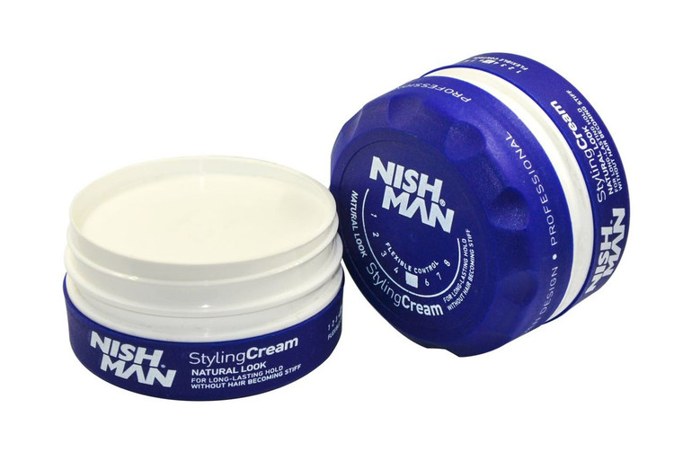 Nishman Hair Styling Cream Light Hold 100ml