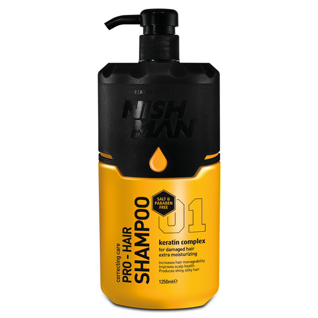 Nishman Professional Shampoo 1250 ML