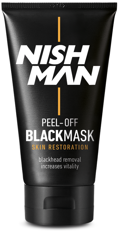 Nishman Acne Purifying Black Peel Off Mask  150 ML