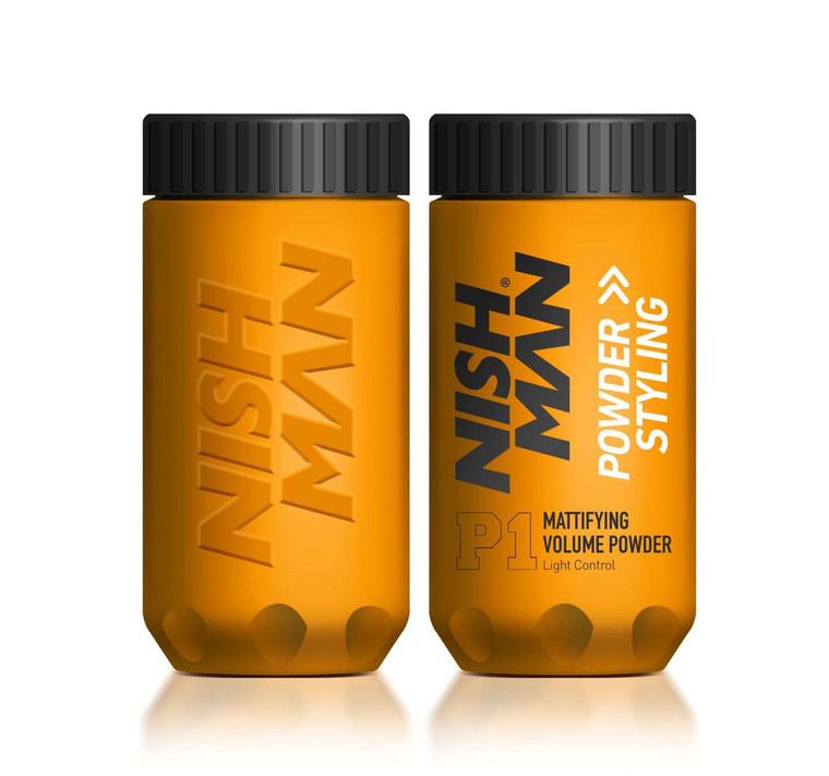 NISHMAN Matt Finish Volume Powder and Styling Light Control