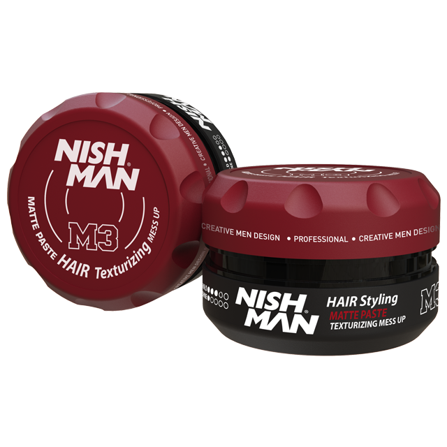 Nishman Matte Paste Hair Texture Messed Up 100ml  
