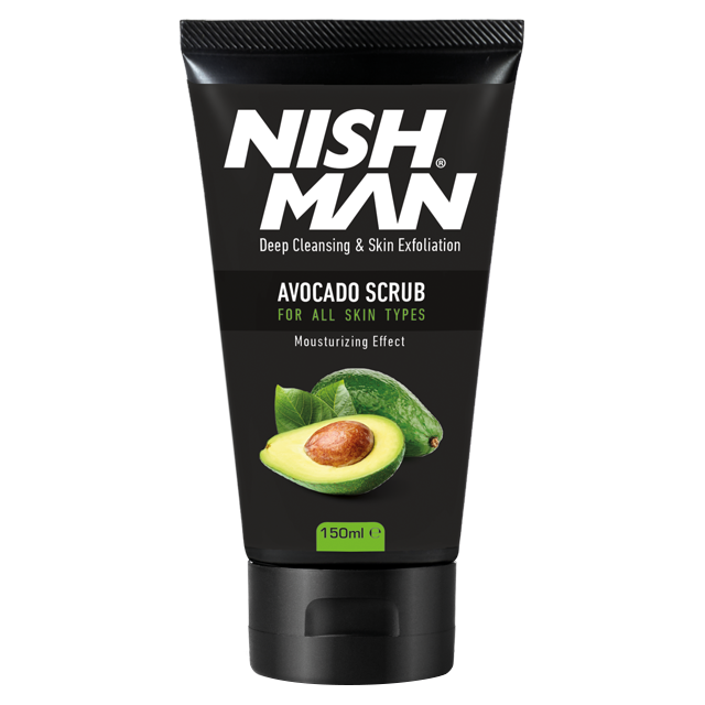 Nishman Face Scrub Avocado