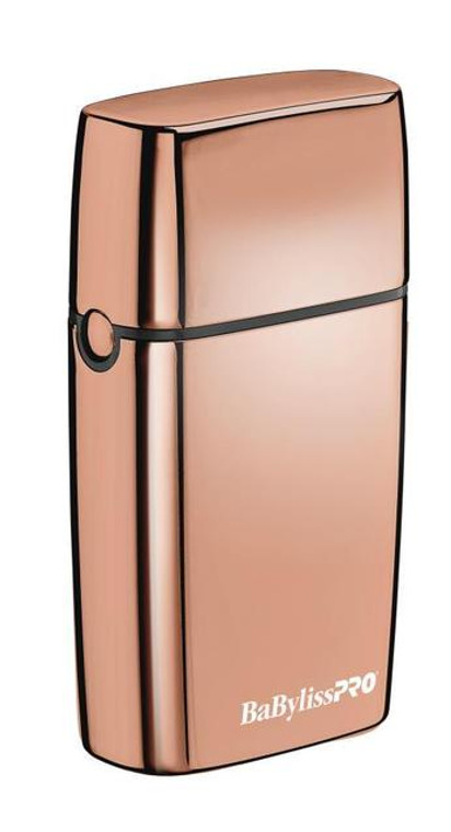 babyliss shaver rose gold