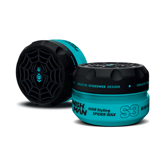 Brand New Spider Wax S3 BlueWeb  