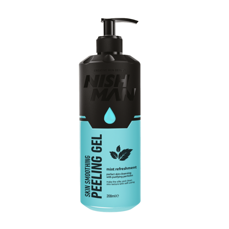  Nishman Skin Care & Cleaning Peeling Gel 200ml 