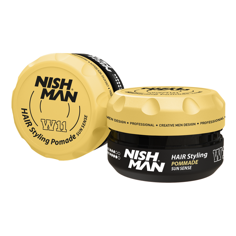 Nishman Hair Styling Sun Sense Pomade Wax No. W11