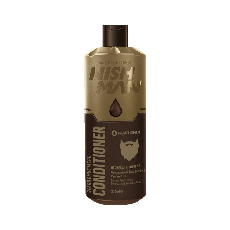 Nishman Beard & Mustache Cleaning Conditioner 200 ML