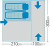 Westfield Orion 300 Performance Air - 180 - 270cm