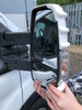 Milenco Ford Transit Mark 8 Mirror Protectors - 2014-0n TWIN ARM Mirrors Only
