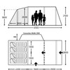 Kampa Travel Pod Touring  AIR VW R/H Version -VW California - Inc. 4 berth bedroom