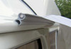 Fig 8 used to attach driveaway Awning on vehicles fitted with gutter rail