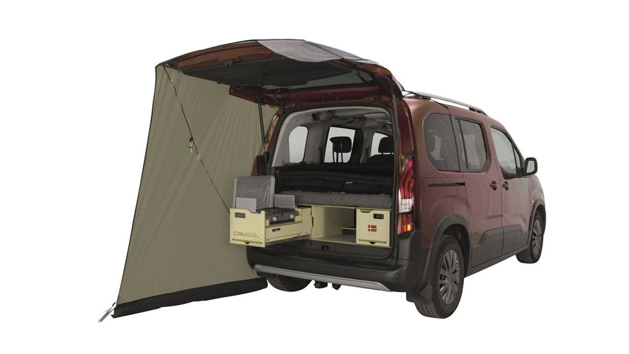 Outwell Upcrest Canopy Ideal SUV's - Main Image
