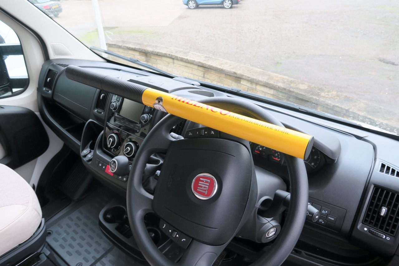 Milenco High Security Commercial Steering Wheel Lock (YELLOW) - Sold Secure  Gold Standard 