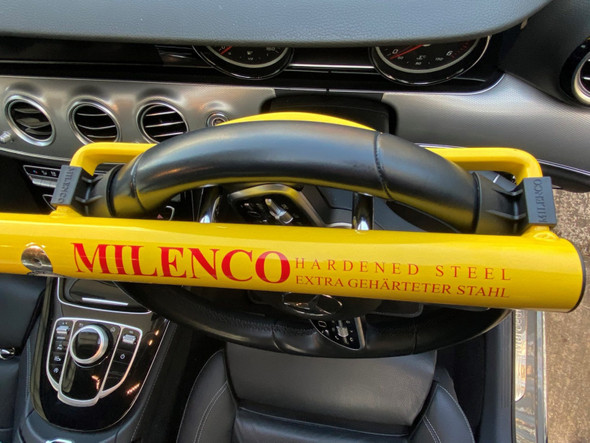 Milenco NEW High Security Steering Wheel Lock +