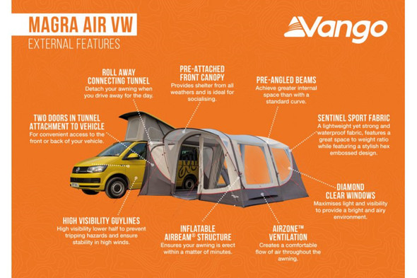 Vango Magra Air VW - Unchanged for 2023