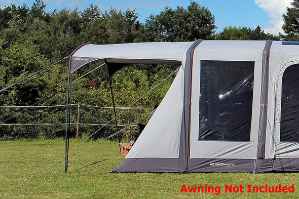 Outdoor Revolution Movelite T4E PC Poled Front Sun Canopy Extension