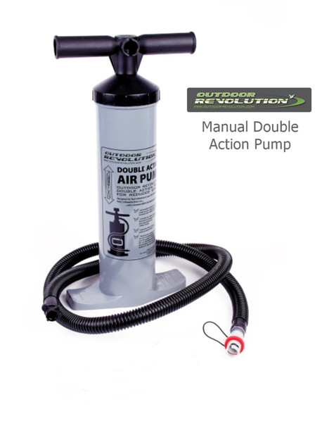 Outdoor Revolution Dual-Action Hand-Pump