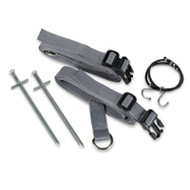 Kampa Dometic Storm Tie Down Kit GREY - 2 per pack