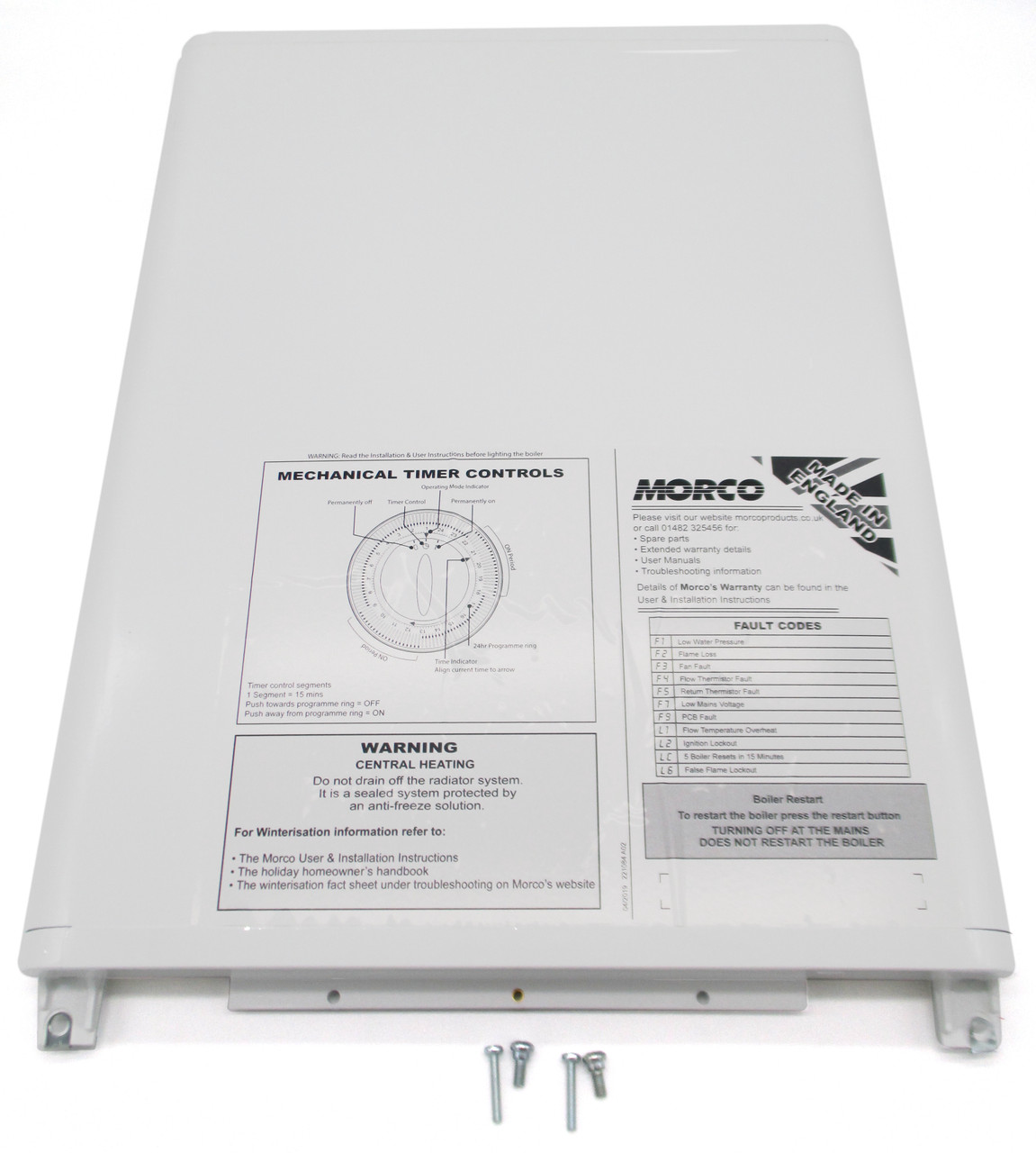 Boiler Error Codes Ideal Logic L2 Code F2 Fault L2 Ideal Logic