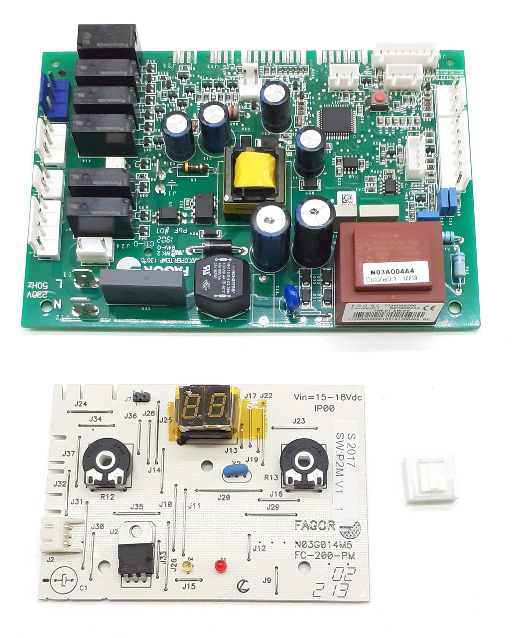 MCB3001 - Main PCB & Display PCB