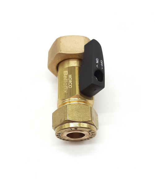 FW0392 - Swivel Gas Isolation Valve  3/4'' x 10mm