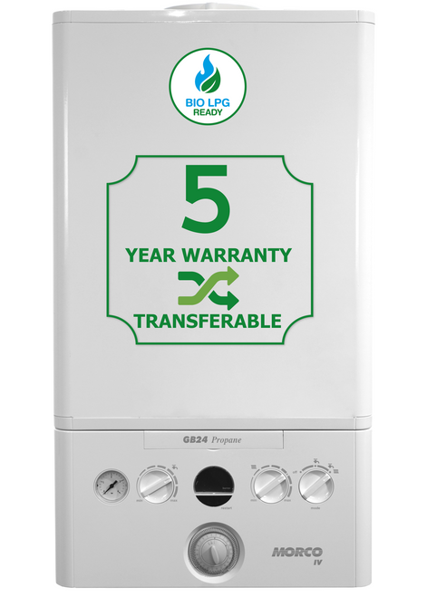 Morco LPG 24kW Condensing Combi Boiler - GB24 IV