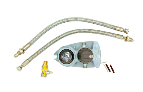 CLESSE2BRPT - Changeover regualtor with pigtails