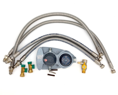 CLESSE4BRPT - 4 Cylinder OPSO Auto Changeover Kit With Pigtails