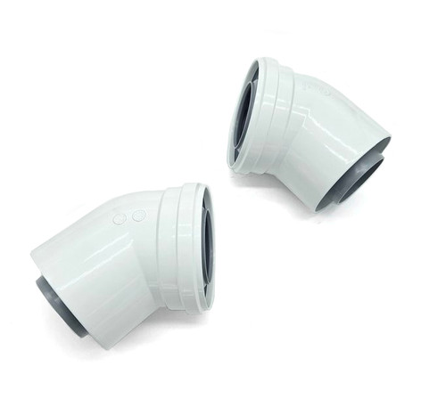 RSF325 - 45 Degree Flue Elbow (Pair)