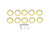 FW0537 - Brass Washer (10/Pack)