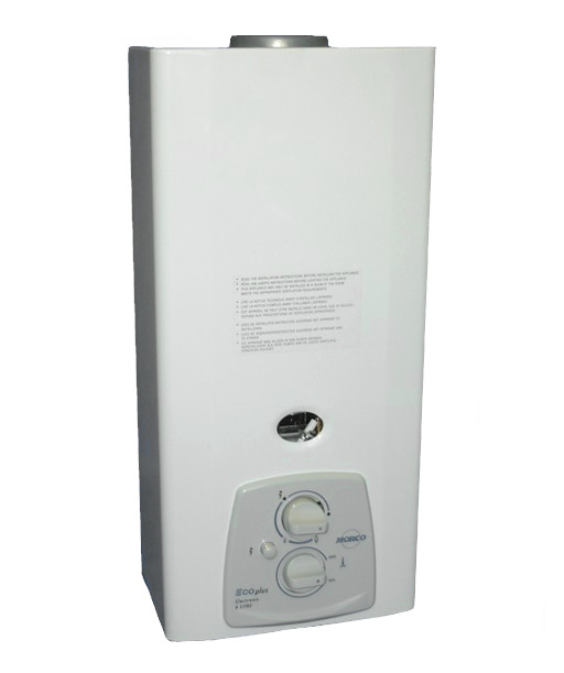 Morco 6 Litre Water Heater Electronic ignition Morco Products