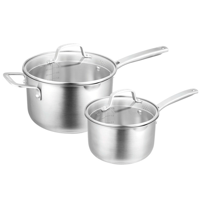 RADIUS 85 2 Piece Saucepan Set