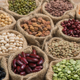 Nutrition info for beans and legumes