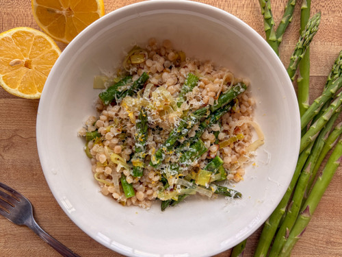 Seasonal Side Bundle: Asparagus Couscous