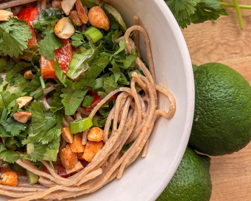 Seasonal Side Bundle: Bok Choy Soba Noodles