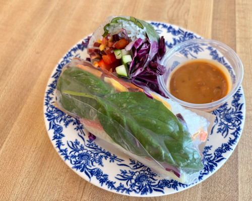 Rainbow Summer Rolls