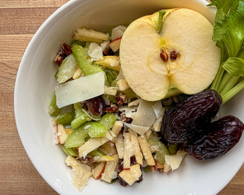 Seasonal Side Bundle: Celery Apple Date Salad