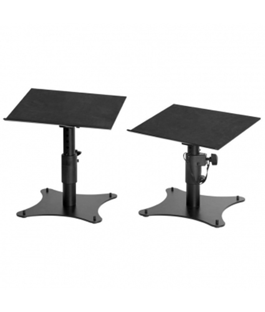 On-Stage On-Stage SMS4500-P Desktop Monitor Stands - Pair