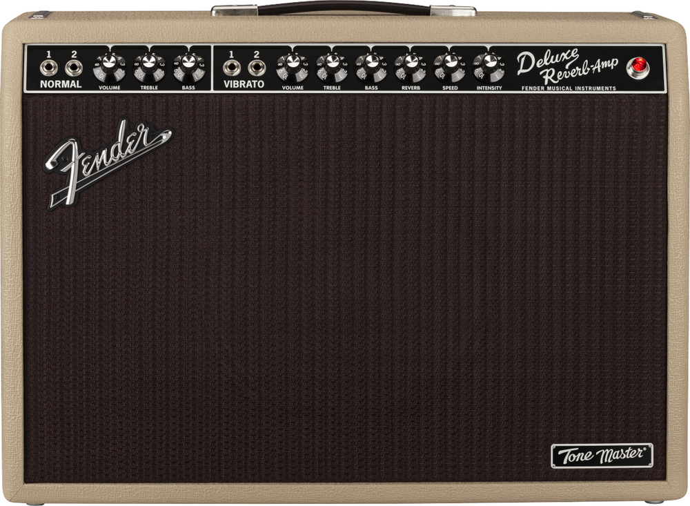 Fender Fender Tone Master Deluxe Reverb Blonde, 120V