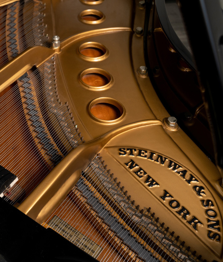 Steinway and Sons Steinway and Sons Grand Piano or Polished Ebony