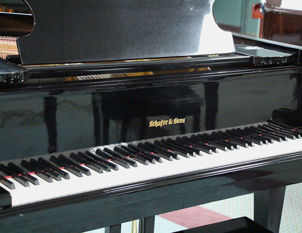 Schafer and Sons Schafer and Sons 51 SS-51 Grand Piano or Polished Ebony