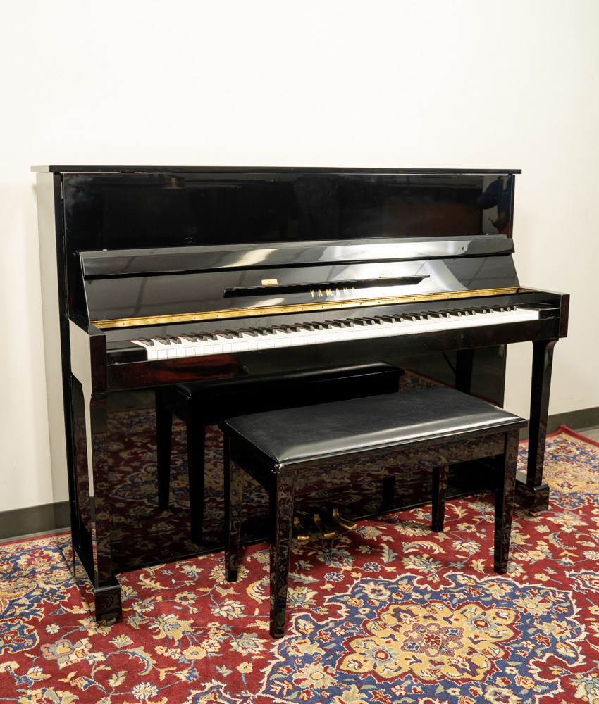 Yamaha 45 T116 Studio Piano or Polished Ebony