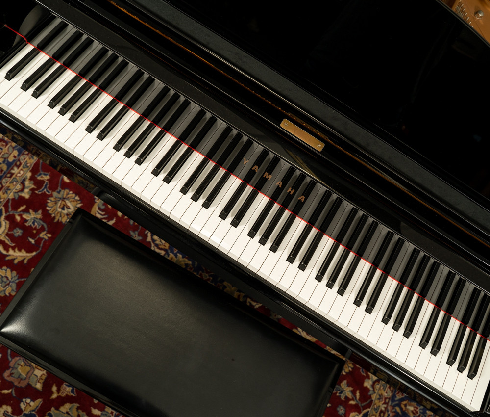 Yamaha DC1 Grand Piano or Polished Ebony