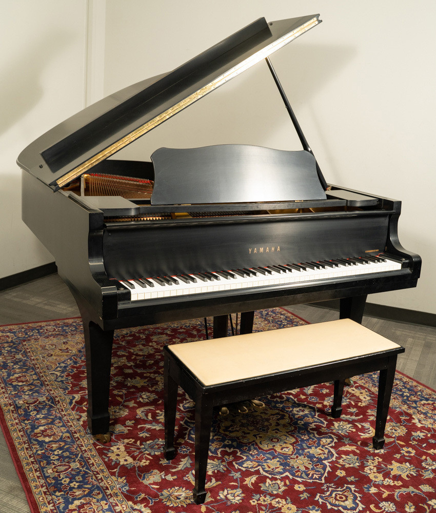 Yamaha 61 C3 Grand Piano or Satin Ebony