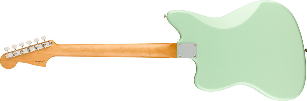 Fender Pre-Owned Fender Noventa Jazzmaster Maple Fingerboard - Surf Green