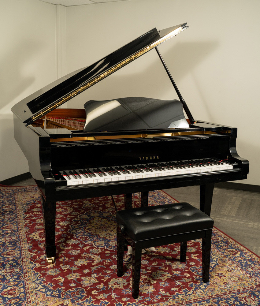 Yamaha 76 C7 Grand Piano or Polished Ebony