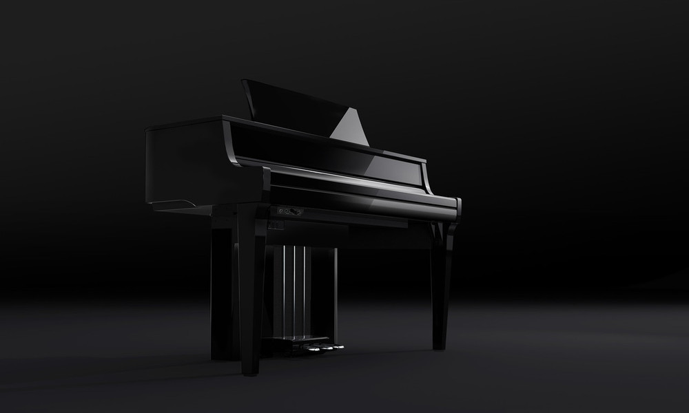Kawai Novus NV10S Hybrid Piano or Polished Ebony