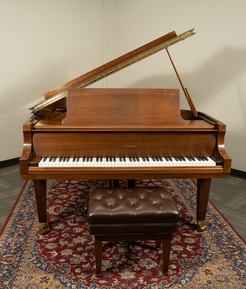 Baldwin Grand Piano or Satin Walnut or SN 316978